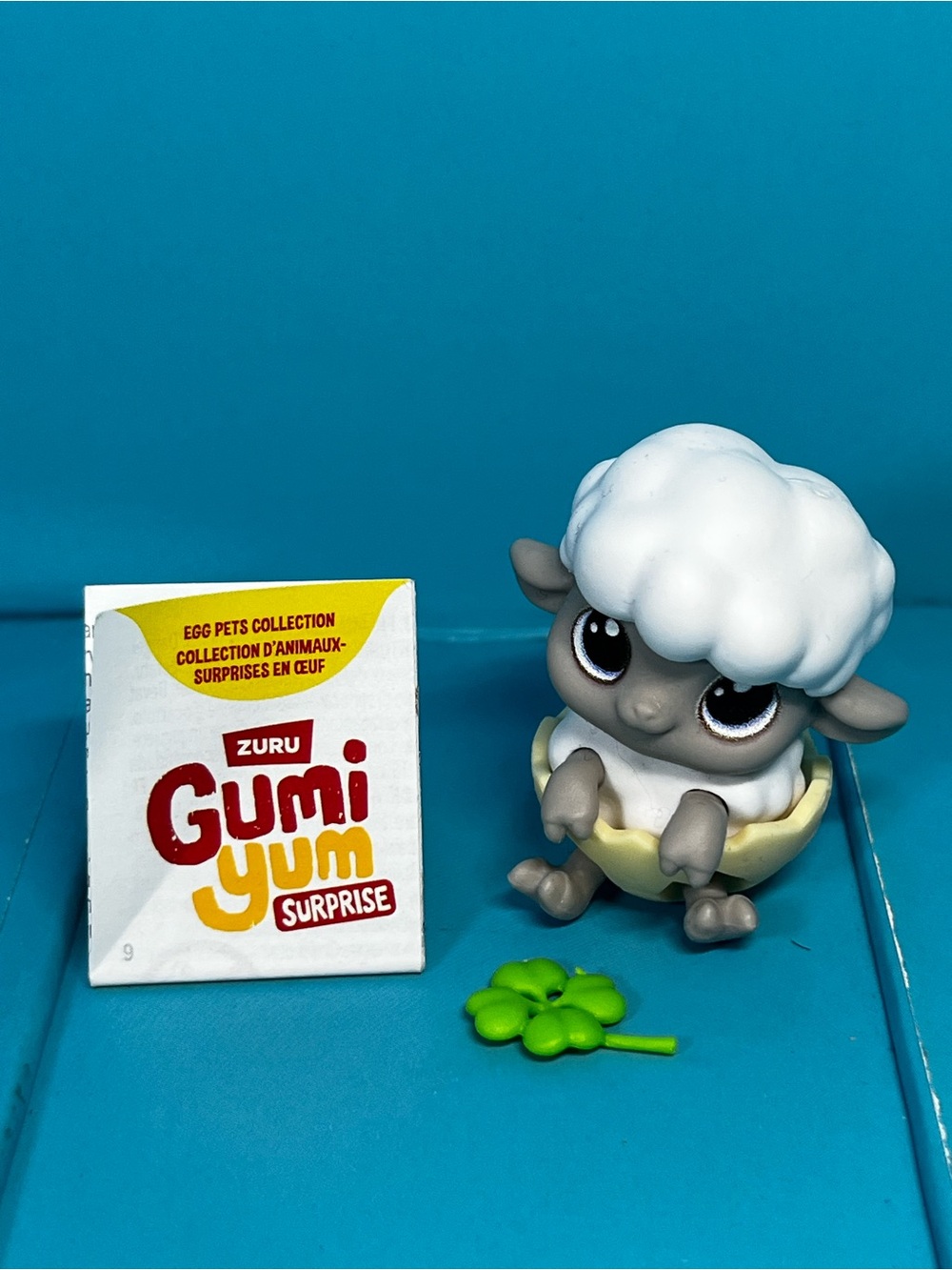 ⭐️ Zuru - Gumi Yum Surprise - Easter Series - Lamb w/ four-leaf clover accessory